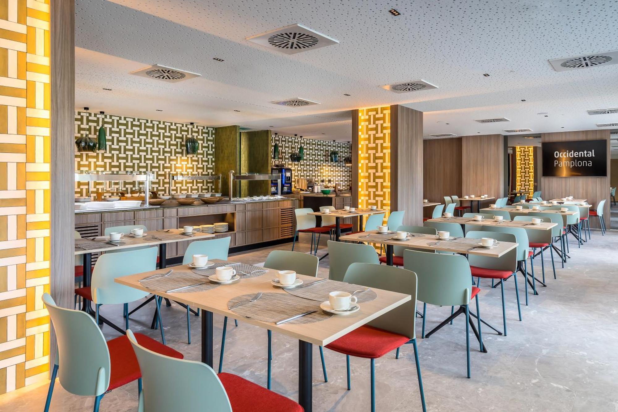 Occidental Pamplona Hotel Luaran gambar