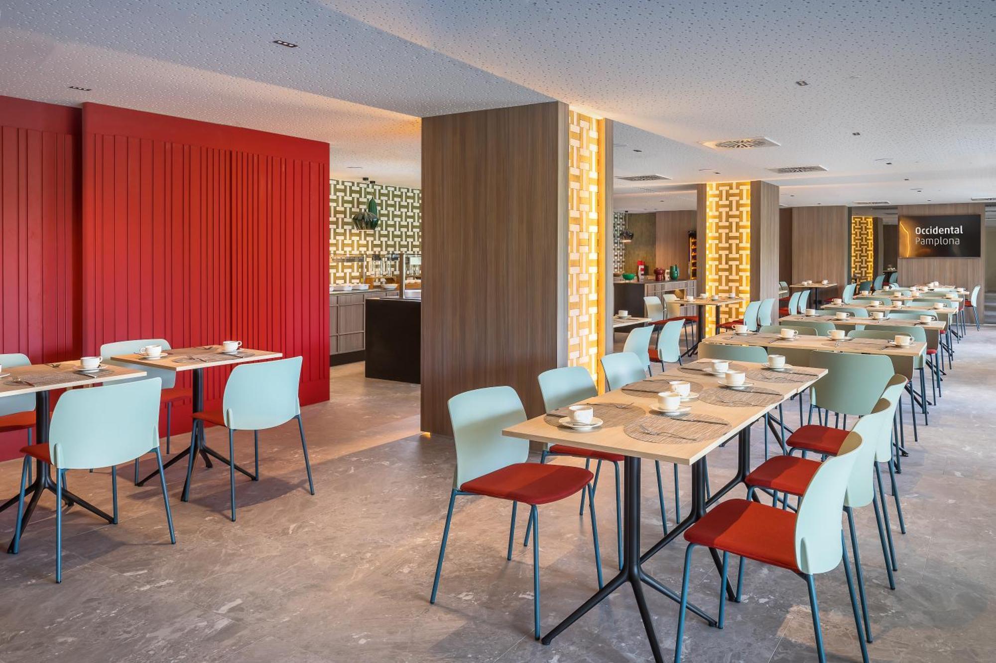 Occidental Pamplona Hotel Luaran gambar