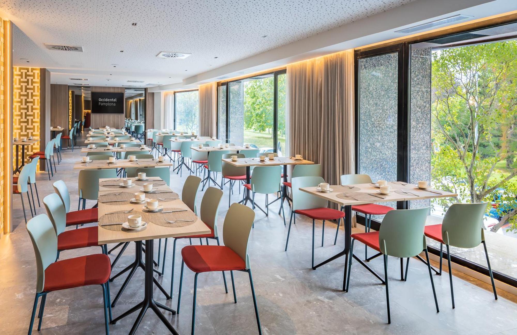 Occidental Pamplona Hotel Luaran gambar