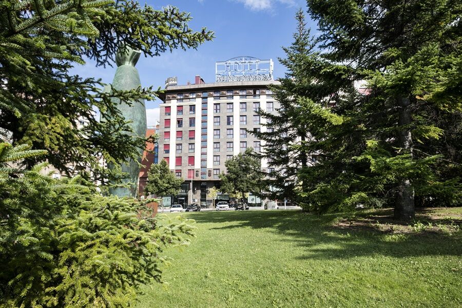 Occidental Pamplona Hotel Luaran gambar